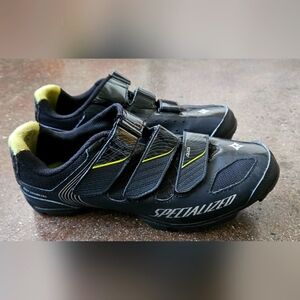 Specialized Riata Women’s Cycling Bike Shoes Cleats Black Size  US7.5 EU38